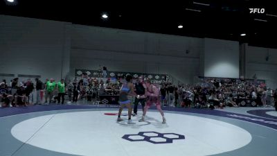 72 kg Cons. Rd Of 16 - Griffin Lundeen, Wolves Wrestling Club vs Farouq Muhammed, Arsenal Wrestling Club