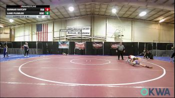 64 lbs Consi Of 8 #2 - Gunnar Ratciff, Prime Wrestling vs Lane Plumlee, Mustang Bronco Wrestling Club