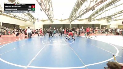 141 lbs Consi Of 4 - Patrick Markizon, Kingsway MS vs Liam Raffaele, Soudys Boys