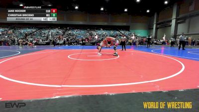 135 lbs Round Of 64 - Jake Hocker, Elk Grove vs Christian Briceno, Millard