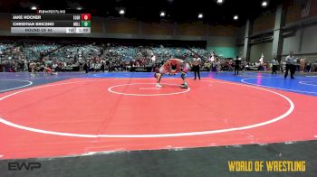 135 lbs Round Of 64 - Jake Hocker, Elk Grove vs Christian Briceno, Millard