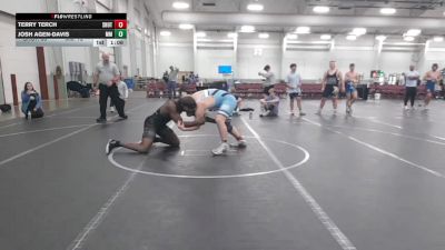 190 lbs Round 8 (10 Team) - Terry Terch, Team Shutt vs Josh Agen-Davis, Maryland Mallets