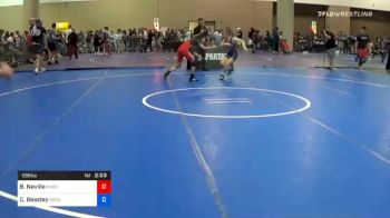 106 lbs Prelims - Brylee Neville, Purnell Swett High School Wrestling vs Caitlyn Beasley, Ground Up USA