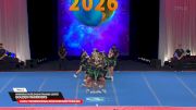 Warriors Cheerleading Training Center - Golden Warriors [2026 L7 International Open Coed Non Tumbling Finals] 2026 The Cheerleading Worlds