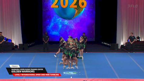 Warriors Cheerleading Training Center - Golden Warriors [2026 L7 International Open Coed Non Tumbling Finals] 2026 The Cheerleading Worlds