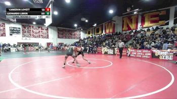 150 lbs Cons. Round 5 - Cameron Lovett, Ventura vs Leonardo Limon, Warren