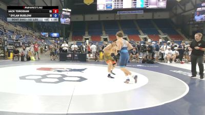 157 lbs 5th Place Match - Jack Torosian, California vs Dylan Buelow, Hawaii