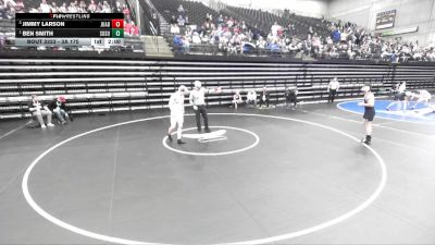 3A 175 lbs Semifinal - Ben Smith, South Summit vs Jimmy Larson, Juab