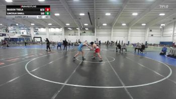 169 lbs Consi Of 4 - Mason Trela, Methuen vs Lincoln Snell, Darien