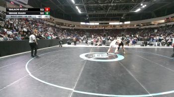 4A 190 lbs 3rd Place Match - Malachi Mccoy, Valencia vs Reggie Suazo, Taos