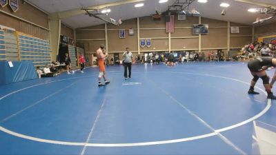 157 lbs Champ. Round 2 - Benjamin Miller, Doane vs Zander Nicholson, UT Tech