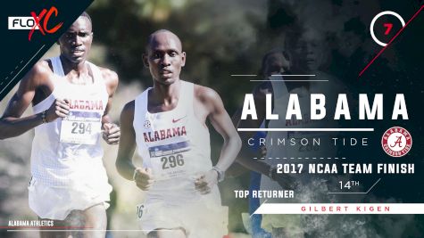 2018 FloXC Countdown: #7 Alabama Men