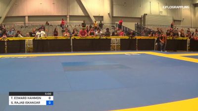 TOM EDWARD HAMMONDS III vs SAMIR RAJAB ISKANDARANI 2019 World Master ...