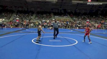 70 lbs Prelims - Hilkyah Sampson, Rollers Academy vs Teek Fritzlan, Colorado Outlaws