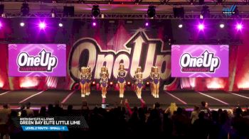Green Bay Elite All-Stars - Green Bay Elite Little Lime [2025 L2 Youth - Small - C Day 2] 2025 One Up Grand Nationals