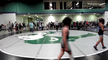 105 lbs Quarterfinal - Parker Williams, VA vs Robert Oganyan, CA