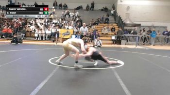 184 lbs Cons. Round 3 - DJ Rock, Southwest Minnesota State vs Brady Westall, Northern State