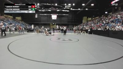 175 lbs Cons. Round 1 - Patrick McKinney, Leavenworth HS vs Hudson Vanderweide, Basehor-Linwood HS