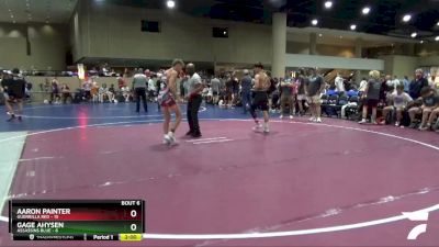 132 lbs Round 2 (6 Team) - Gage Ahysen, Assassins Blue vs Aaron Painter, Guerrilla Red