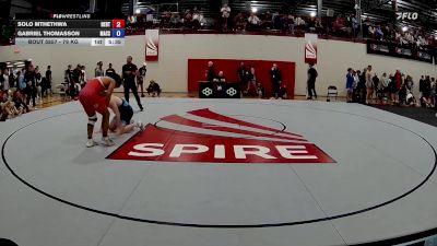 79 kg Cons. Round 2 - Solo Mthethwa, New England Regional Training Center vs Gabriel Thomasson, Massachusetts