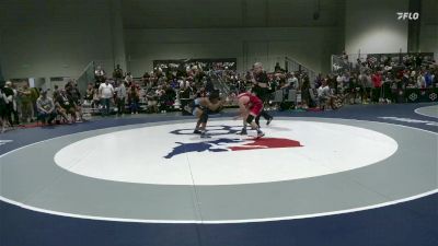 65 lbs Champ. Round 1 - Braydnn Terry, Moorcroft Mat Masters vs Jarvis Little, Boone RTC