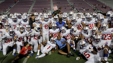 John Curtis Rides Running Game & Defense To Victory Over Bishop Lynch