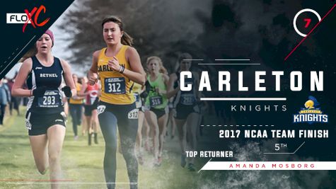 2018 FloXC Countdown: #7 Carleton Women
