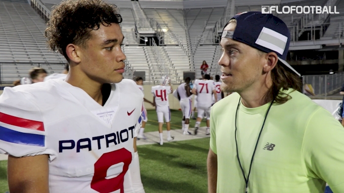 Donald Clay Reflects On Big Win For Pats