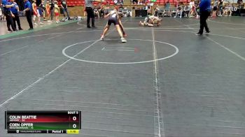 100 lbs Round 3 (4 Team) - Colin Beattie, Armory vs Coen Opfer, Neighborhood