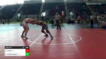 195 lbs Round Of 16 - Diego Costa, Yucaipa WC vs Colby Clatterbaugh, Meeker