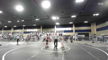 122 lbs Round Of 16 - Micheal Jr Cervantes, Scrap Yard Garage vs Davud Abdurakhimov, Thorobred