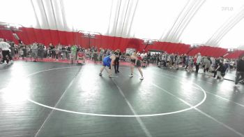 285 lbs Semifinal - Henry Huza, Wisconsin vs Alan Hamre, Wisconsin