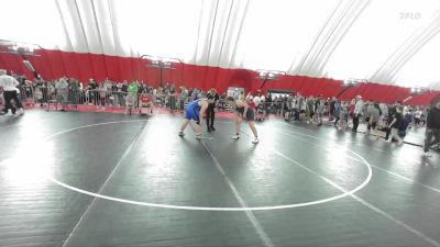 285 lbs Semifinal - Henry Huza, Wisconsin vs Alan Hamre, Wisconsin