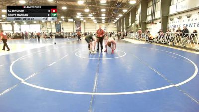 106 lbs Consi Of 32 #1 - Dylan Harris, NC vs Antoine Jackman, MA