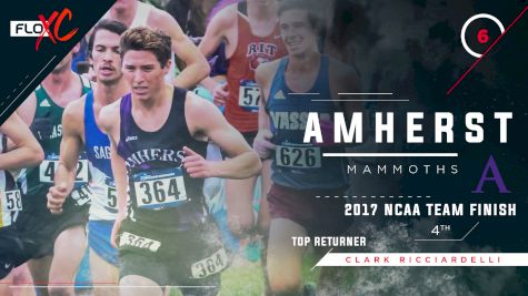 2018 FloXC Countdown: #6 Amherst Men