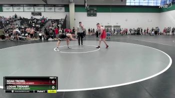 150 lbs Cons. Round 4 - Noah Troxel, Nebraska Wrestling Academy vs Logan Trenary, Moen Wrestling Academy