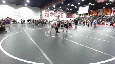 190 lbs Champ. Round 1 - Jayden Gomez, La Serna vs Vincent Flores, Adelanto