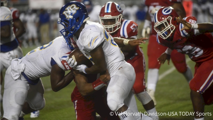 REPLAY: North Little Rock vs. Evangel