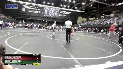 150 lbs Round 1 - Boden Ochsner, Wichita Blue Knights vs Ayden Martinez, DC Wrestling Academy