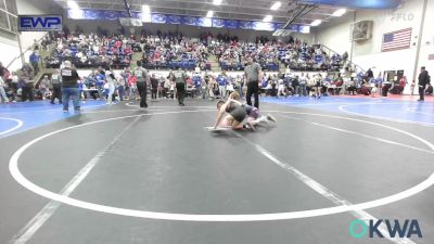 75 lbs Consolation - Michael Valdez, Black Fox Wrestling Club vs Jace Wynn, Grove Takedown Club