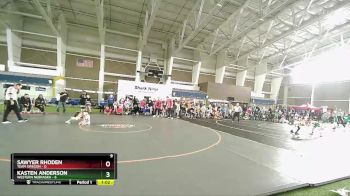 49 lbs Round 2 (4 Team) - Sawyer Rhoden, Team Oregon vs Kasten Anderson, Western Nebraska