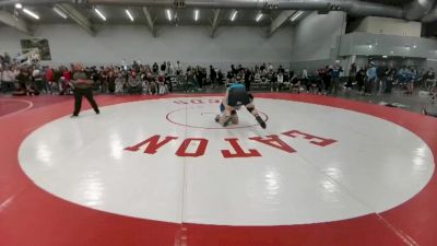 215 lbs Champ. Round 1 - Dominic Gagne, Cleveland vs Cameron Butler, Palmer Ridge