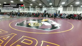 120 lbs Champ. Round 2 - Remington Zimmerer, Regis Jesuit vs Alexa Guerrero, Greeley West