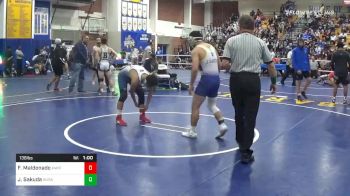 138 lbs Consolation - Francisco Maldonado, Mayfair vs Jason Sakuda, Sonora