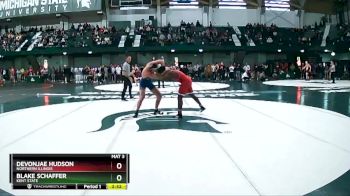 197 lbs Champ. Round 1 - Devonjae Hudson, Northern Illinois vs Blake Schaffer, Kent State