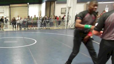 132 lbs Consi Of 32 #2 - Stephen Myers, WV vs Jared Goodson, VA