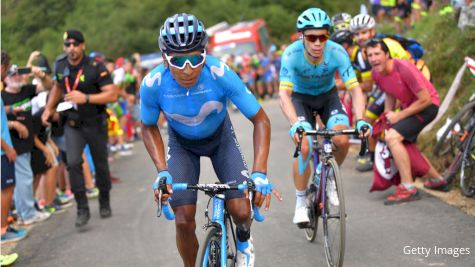 Yates Regains Vuelta Lead With Stage 14 Summit Finish Victory