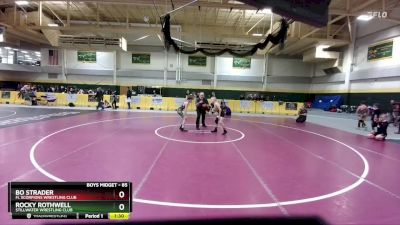 85 lbs 5th Place Match - Bo Strader, FL Scorpions Wrestling Club vs Rocky Rothwell, Stillwater Wrestling Club