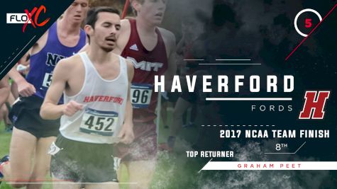2018 FloXC Countdown: #5 Haverford Men