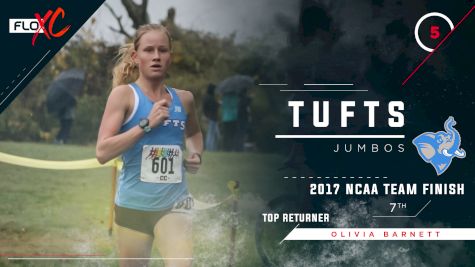 2018 FloXC Countdown: #5 Tufts Women